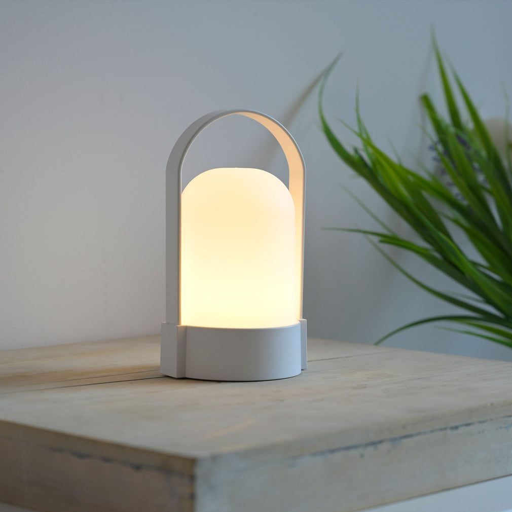 Kupola White - Outdoor Lantern
