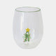 Christmas Tree Glass Tumblers Set of 4 - Festive Hot Chocolate & Cocktail Glasses
