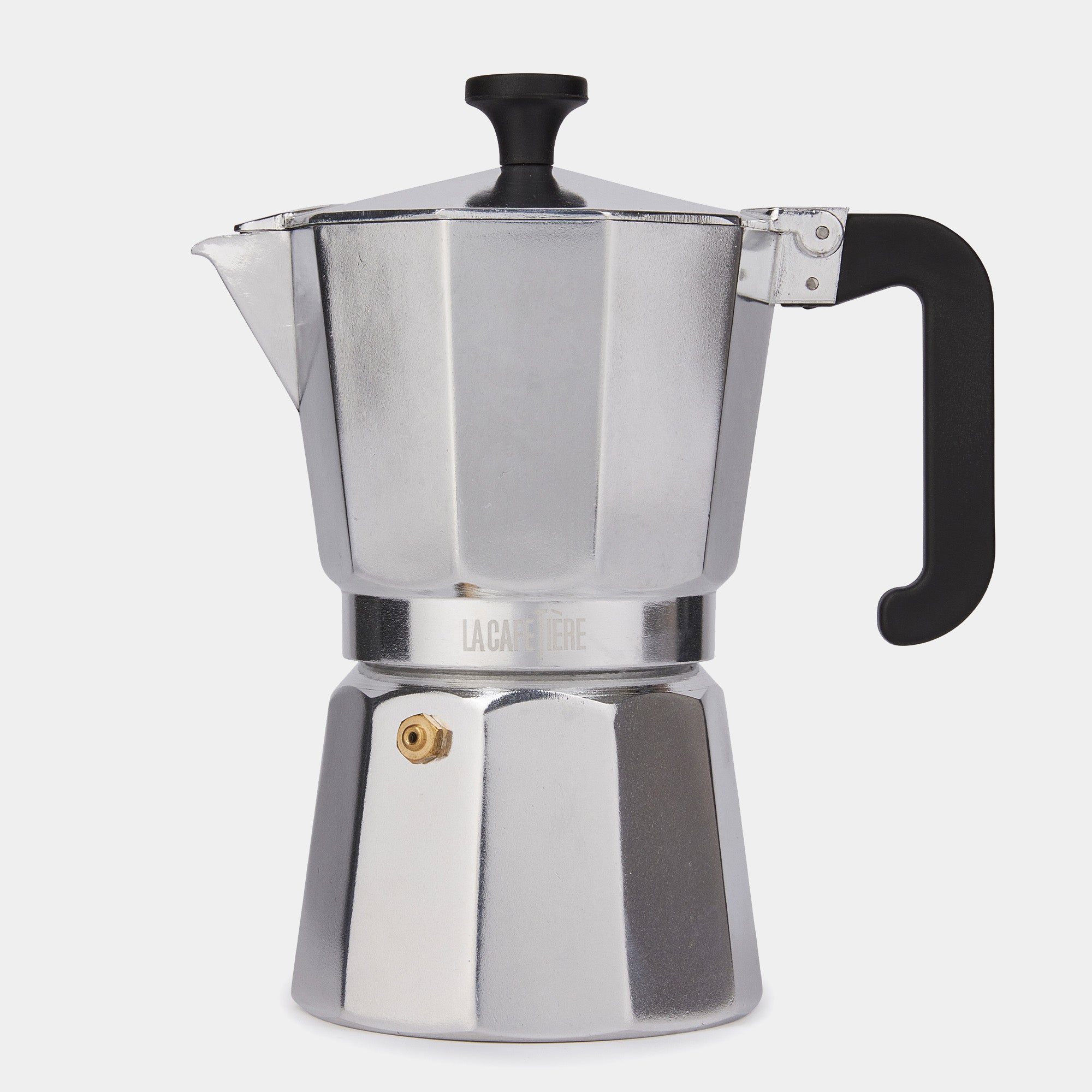 La Cafetière - Silver Espresso Maker, 6 Cup