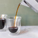 La Cafetière - Silver Espresso Maker, 6 Cup