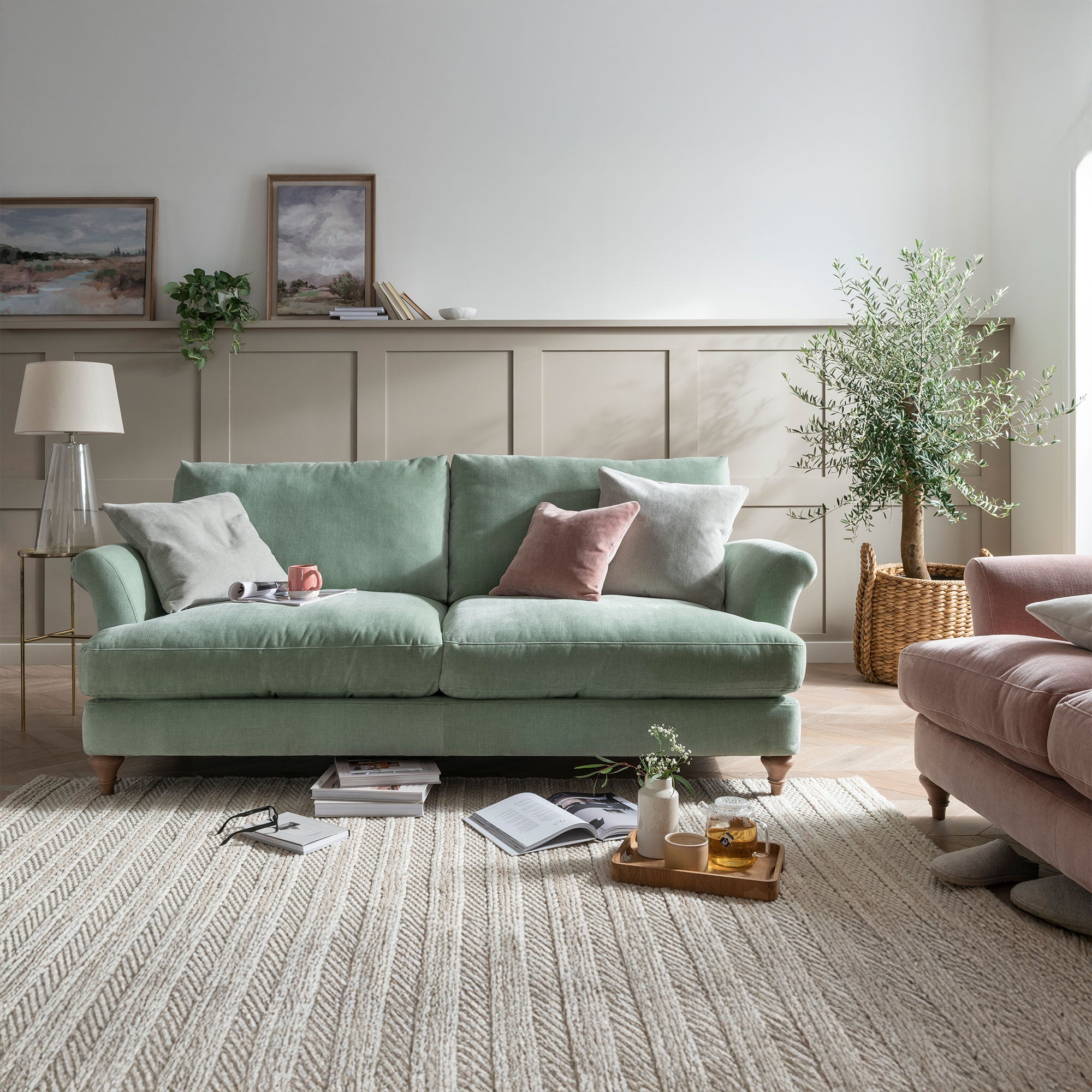 Somerton - Extra Large Sofa, Fabric