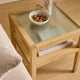 Ambleside - Glass Lamp Table