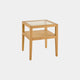 Ambleside - Glass Lamp Table
