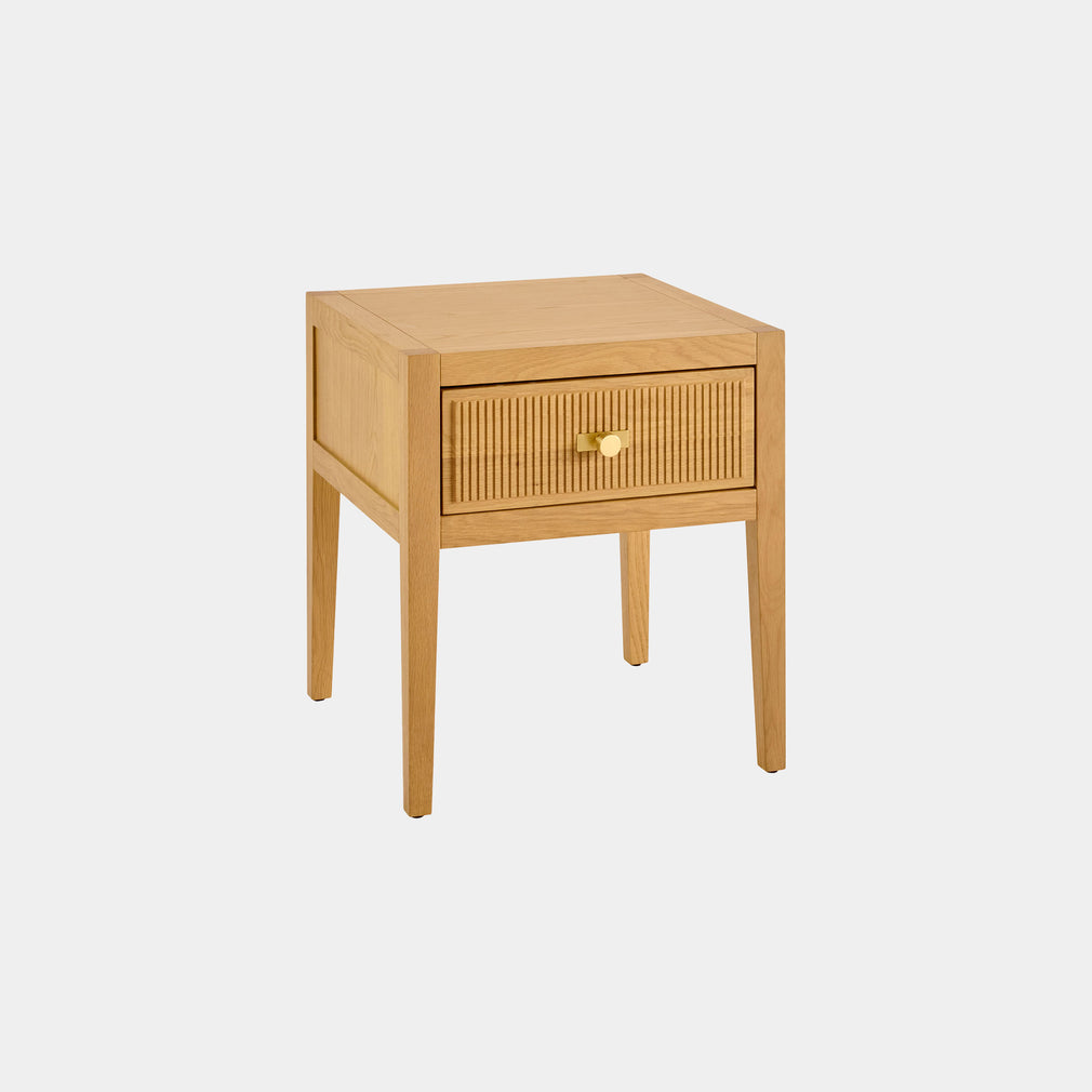Ambleside - Wooden Lamp Table