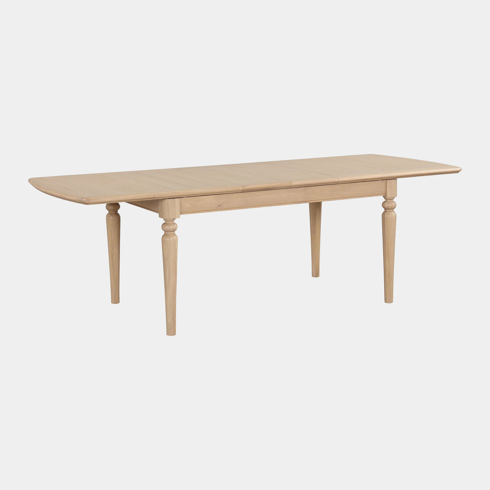 Sidmouth - Oak Extending Dining Table, Large