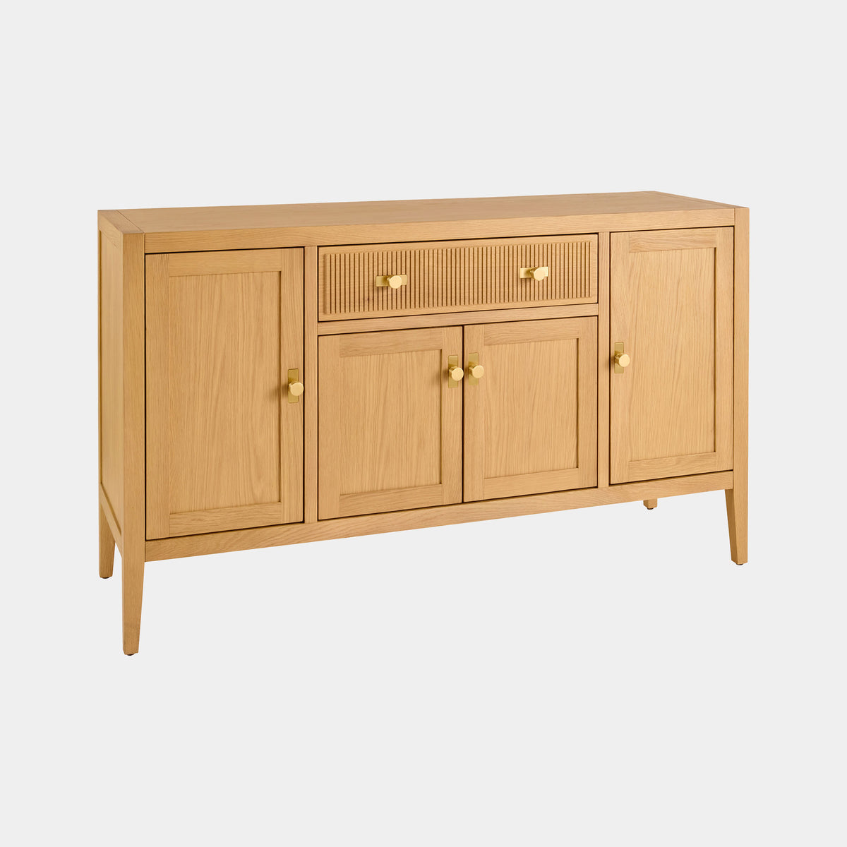 Ambleside - 4 Door Sideboard, Wooden