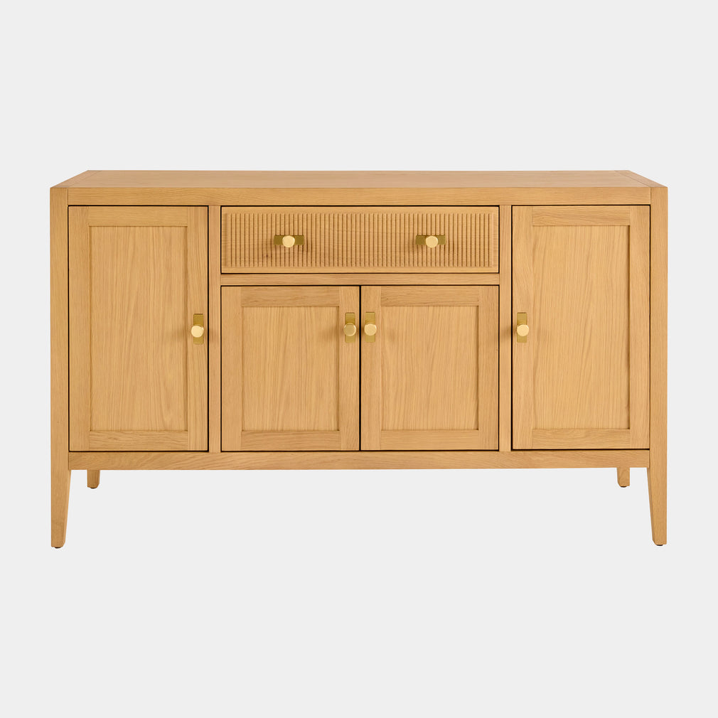 Ambleside - 4 Door Sideboard, Wooden