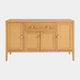 Ambleside - 4 Door Sideboard, Wooden
