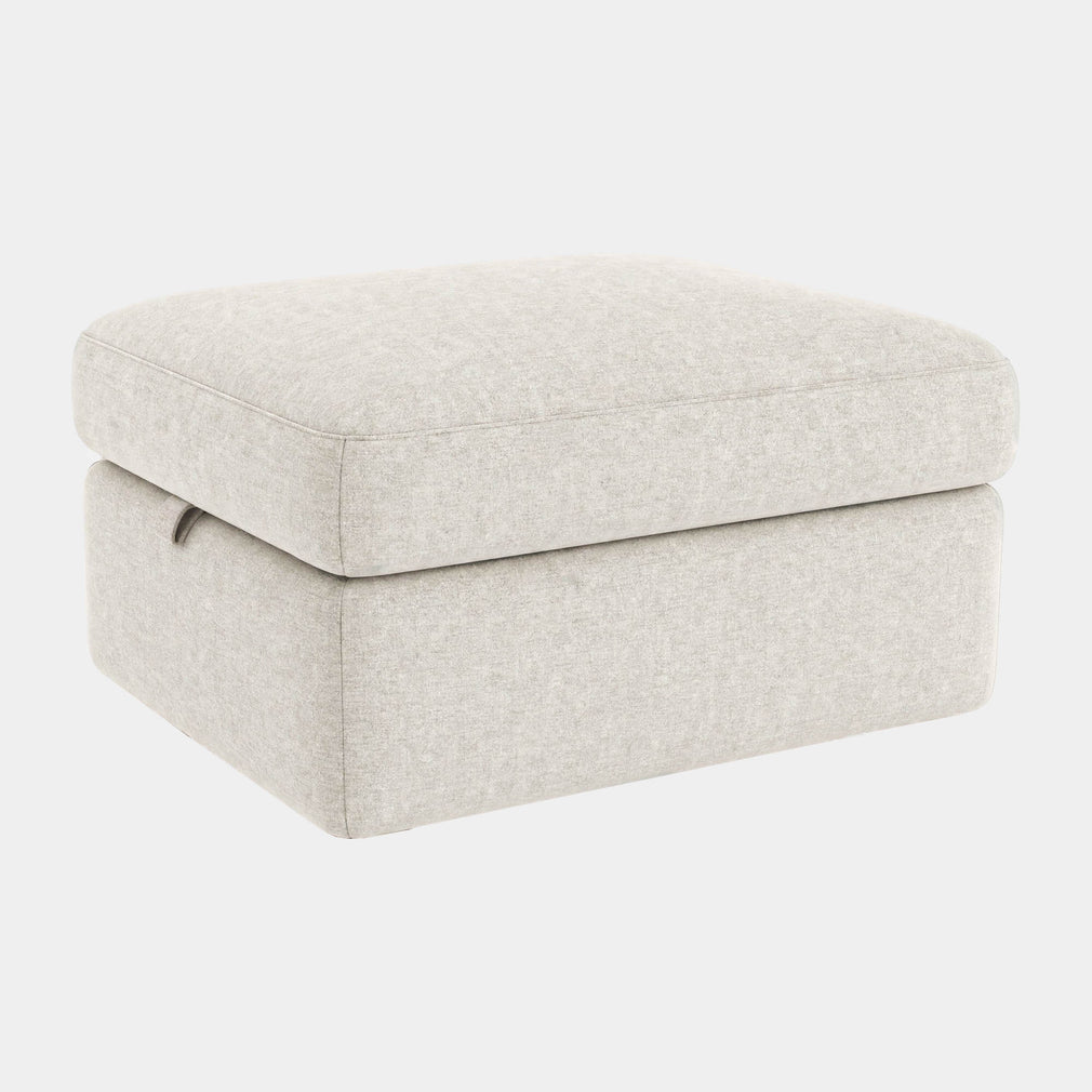 Thomasville - Storage Footstool, Fabric