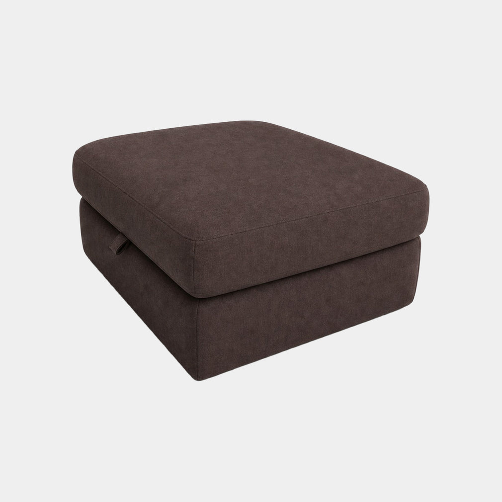 Solace - Storage Footstool, Fabric