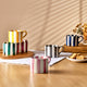 Yellow Stripe - Mugs, Set of 2
