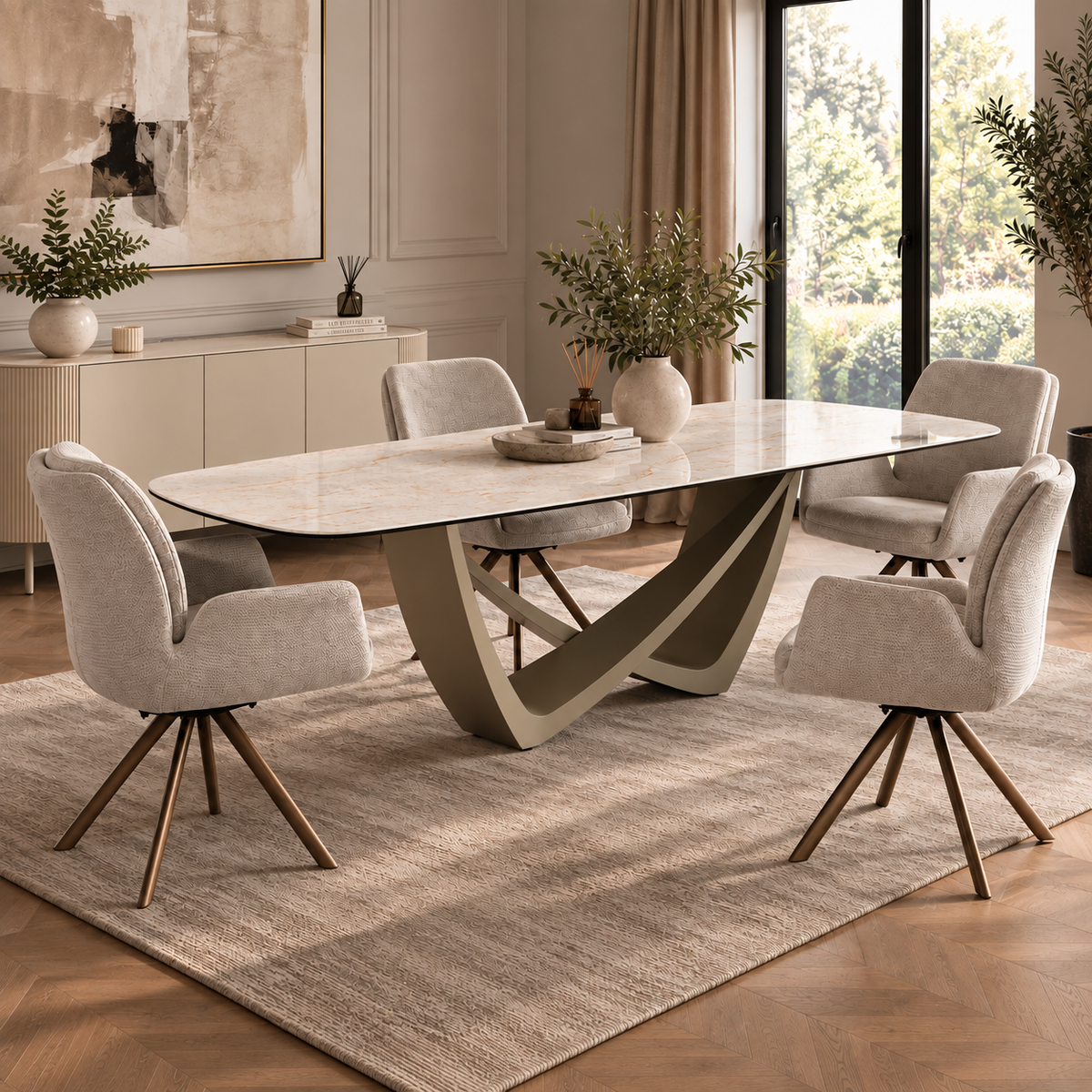 Chopard - Ceramic Dining Table
