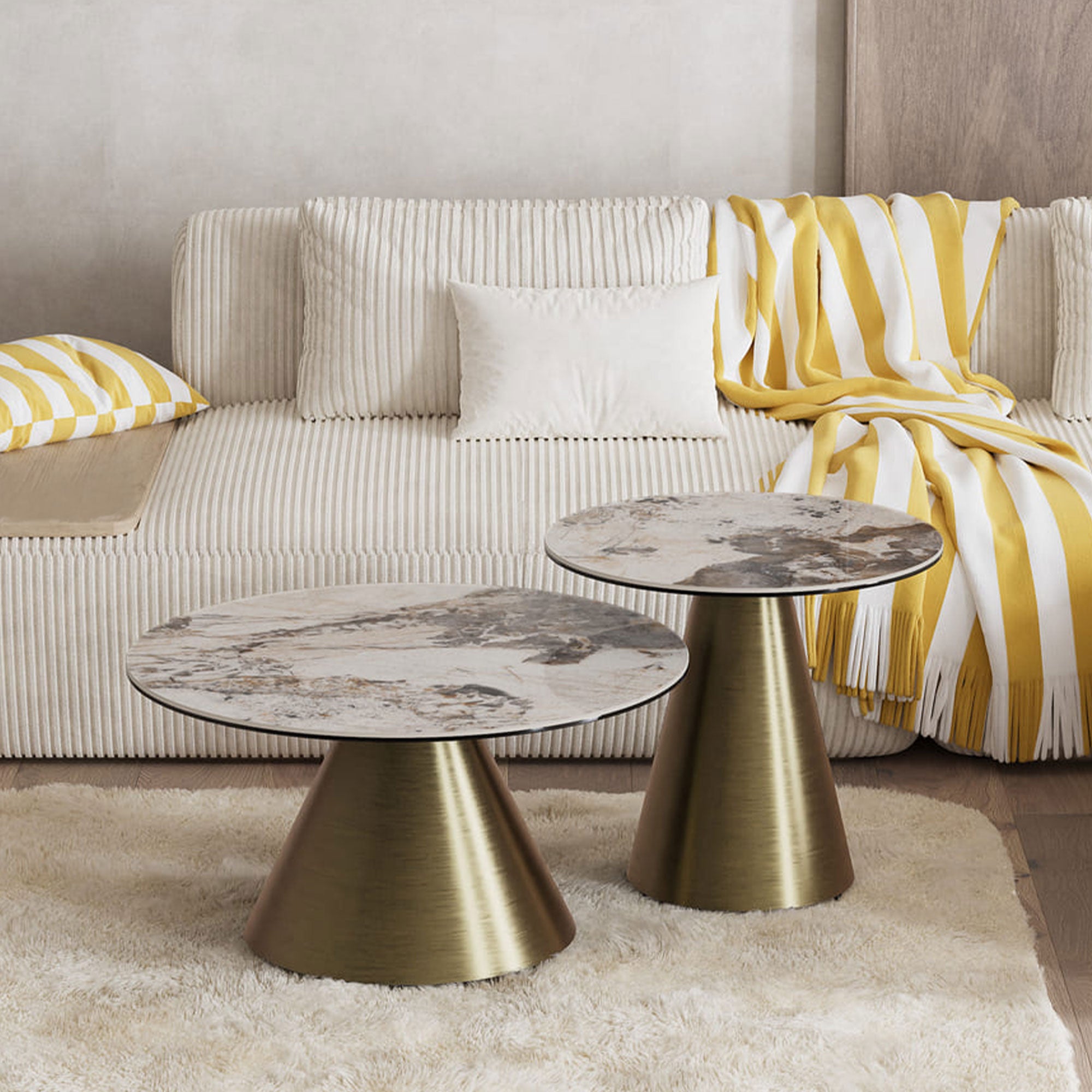 Lille - Ceramic Side Table