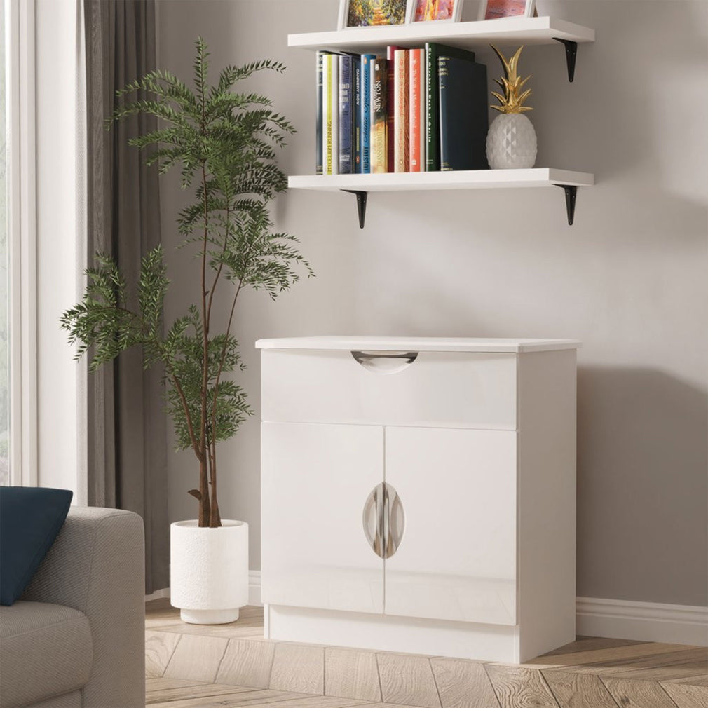 Cornell - 2 Door Sideboard, High Gloss
