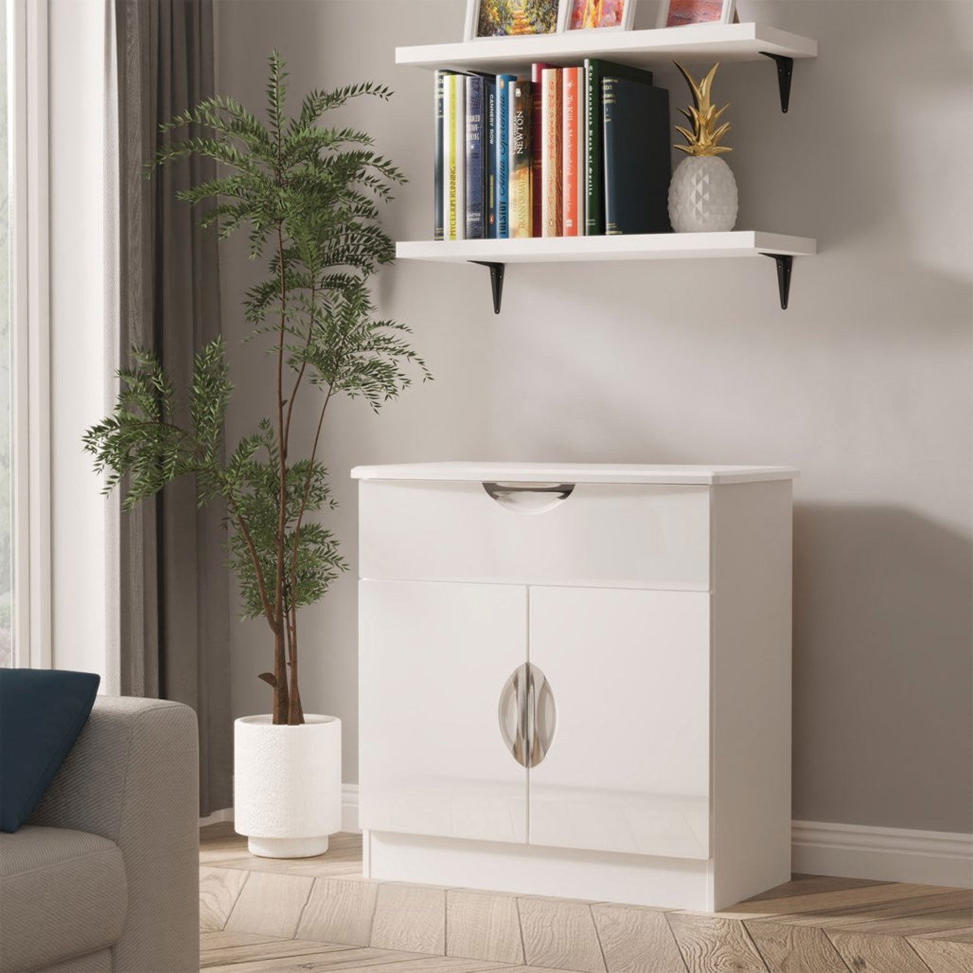 Cornell - 2 Door Sideboard, High Gloss