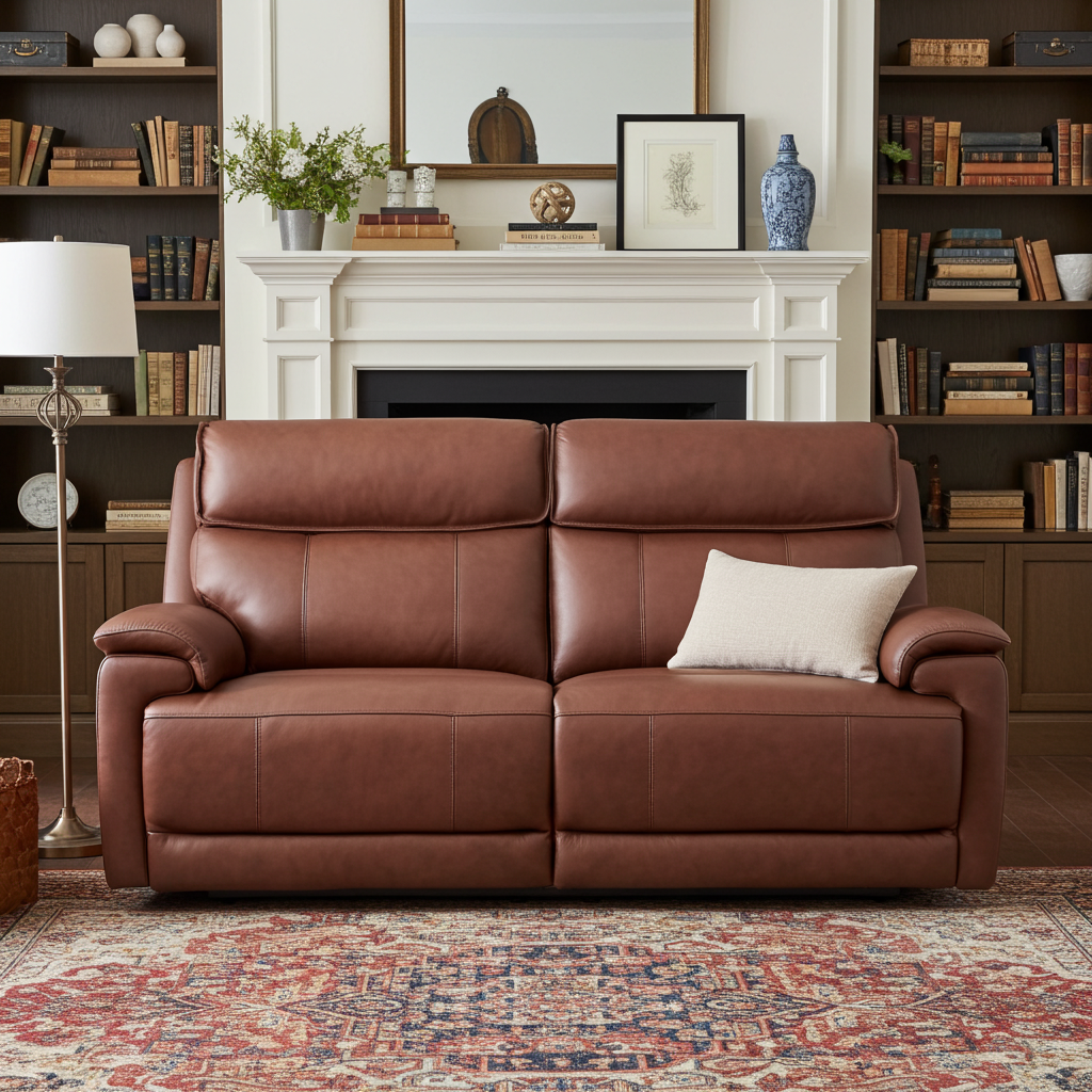 Linara - 2 Seat Power Recliner Sofa, Leather
