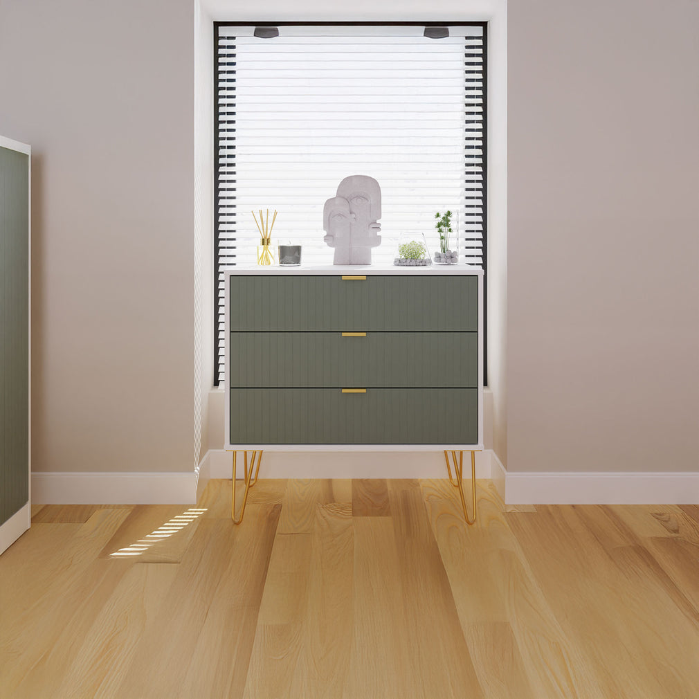 Harvey - 3 Drawer Chest