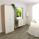 Harvey - 2 Drawer Wardrobe