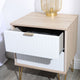 Harvey - 2 Drawer Bedside Table