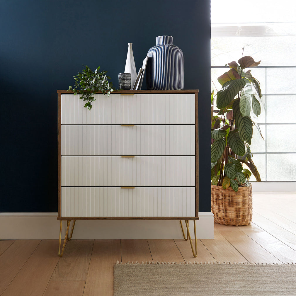 Harvey - 4 Drawer Chest