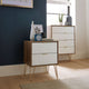 Harvey - 2 Drawer Bedside Table