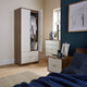 Harvey - 2 Drawer Wardrobe