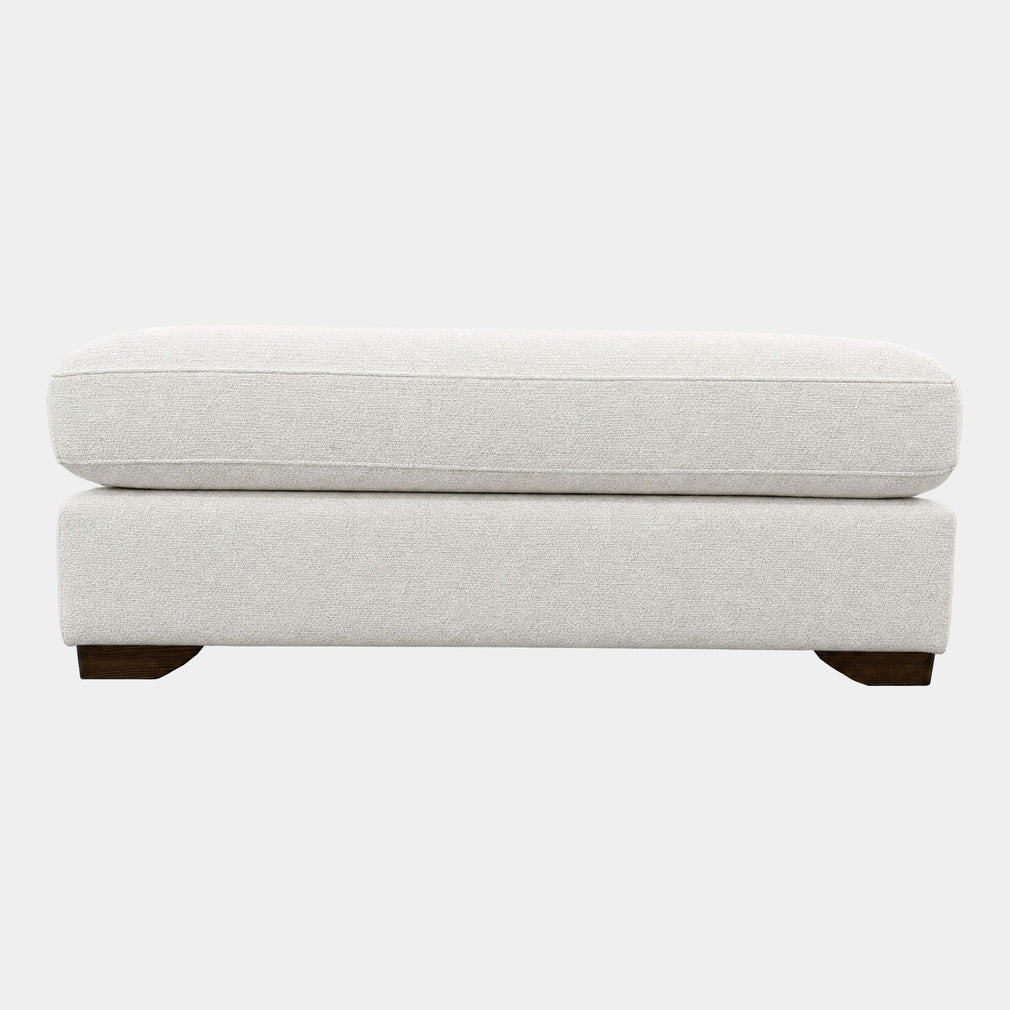 Embrace - Loafer Footstool, Fabric