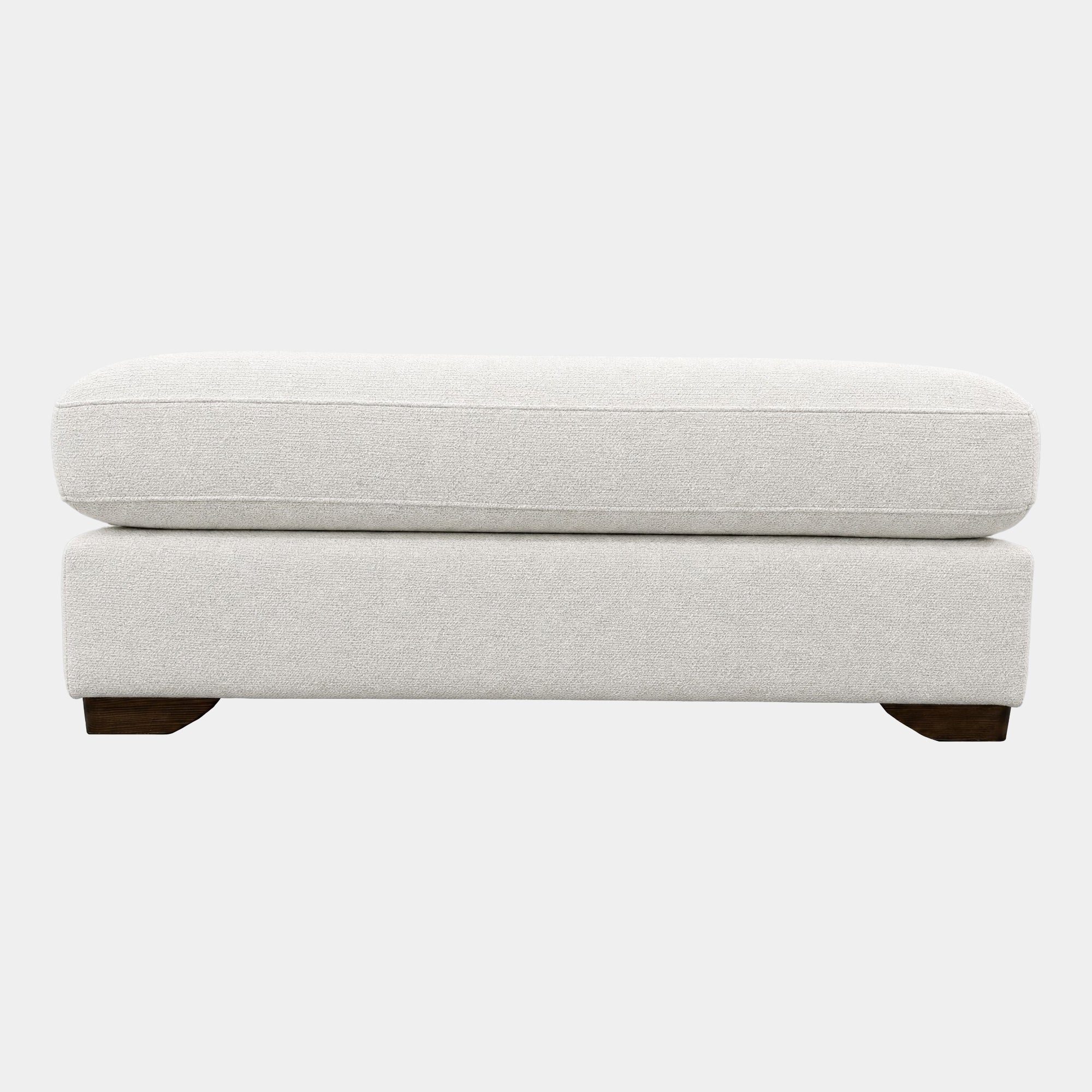 Embrace - Loafer Footstool, Fabric