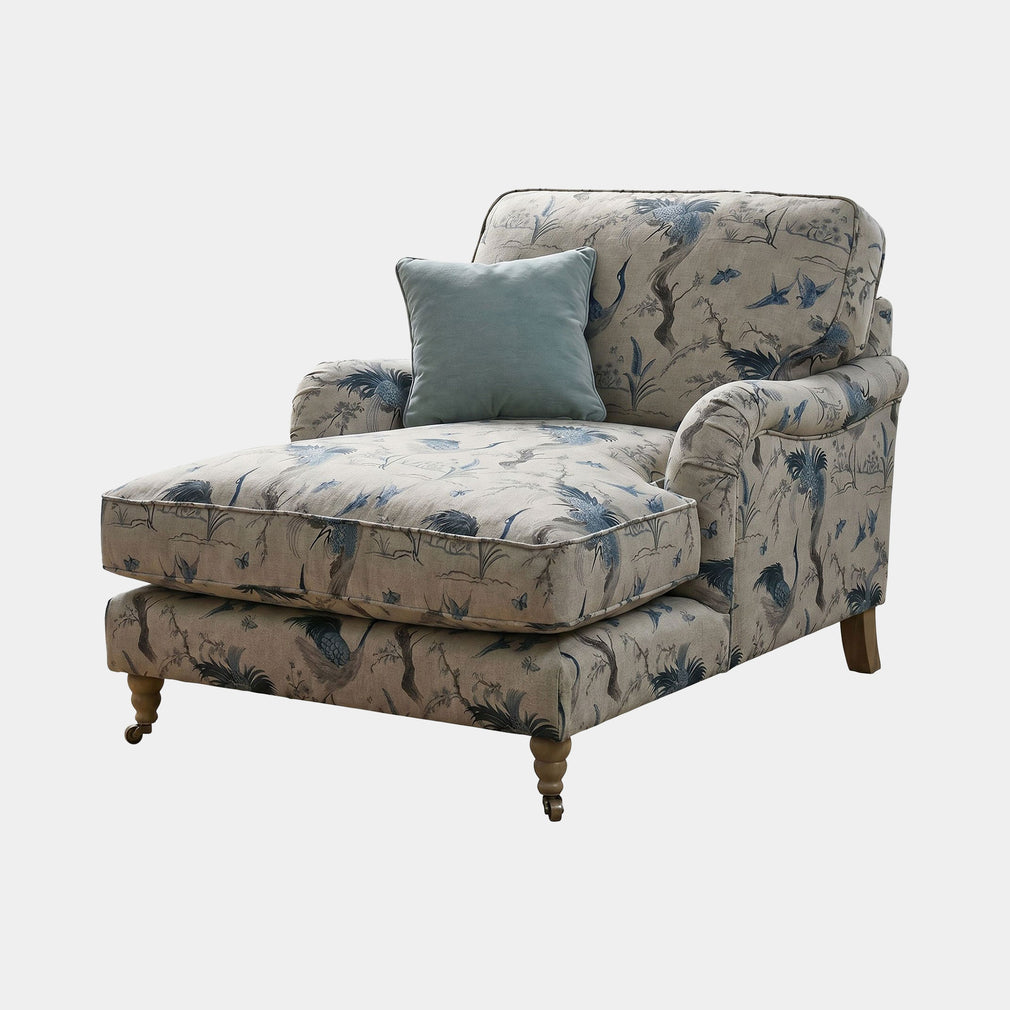 Wexford - Lounger Chair, Fabric