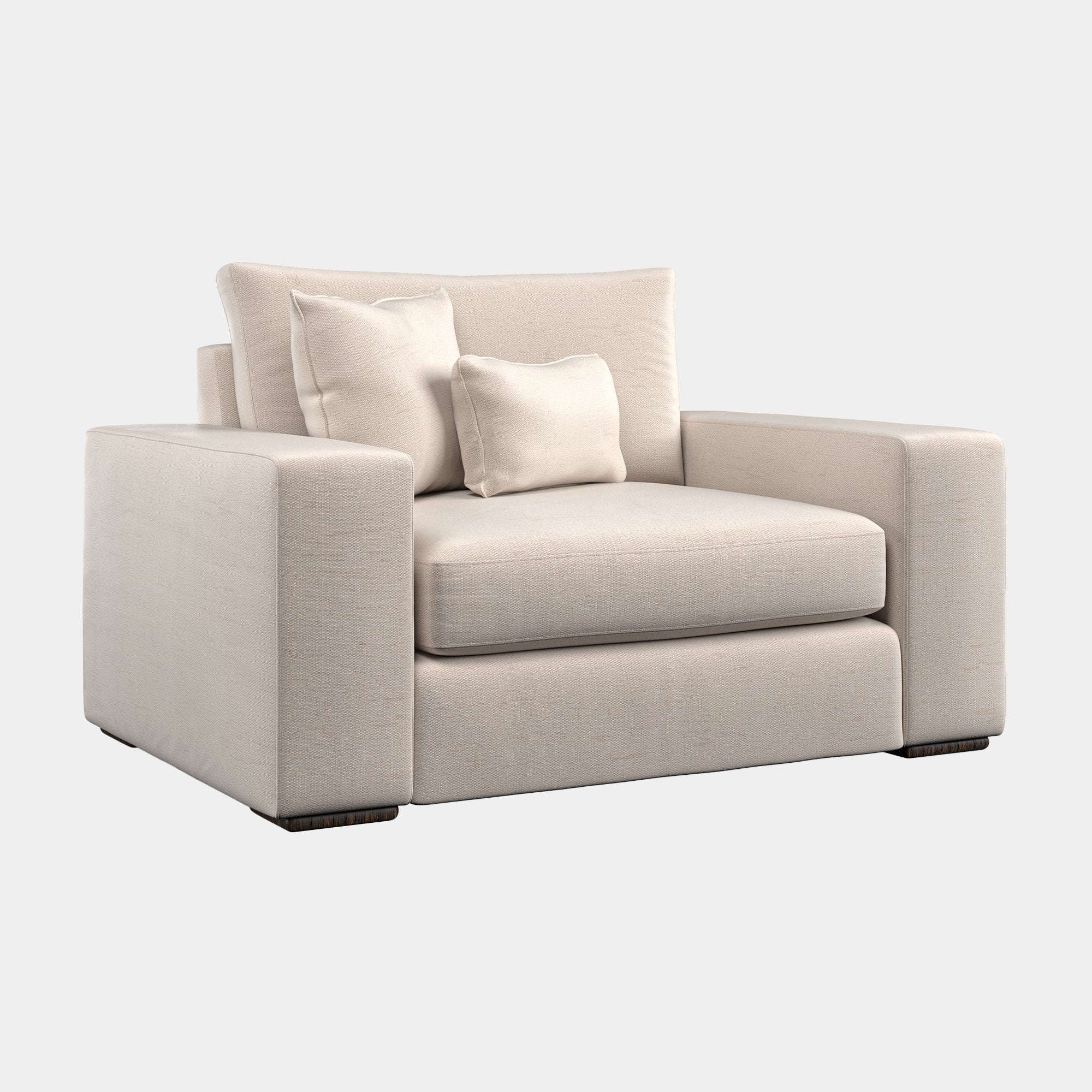Madison - Love Seat, Fabric