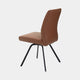 Lydia Ergo - Swivel Dining Chair, Leather