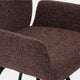 Lydia Ergo - Swivel Dining Armchair, Fabric