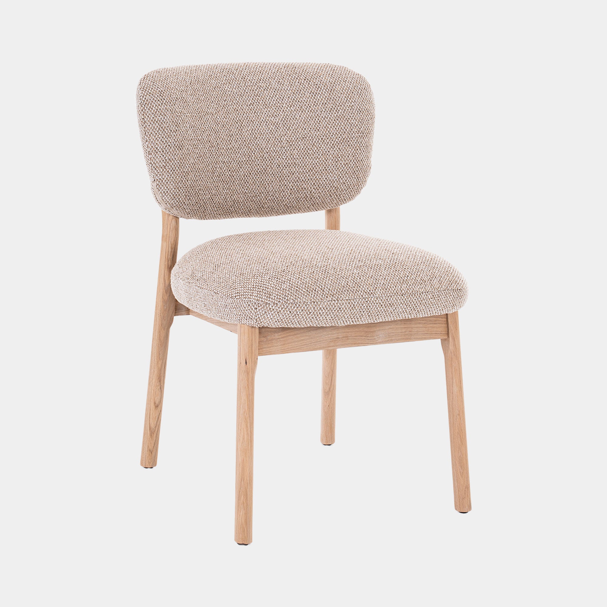Lysa - Dining Chair Natural Oak