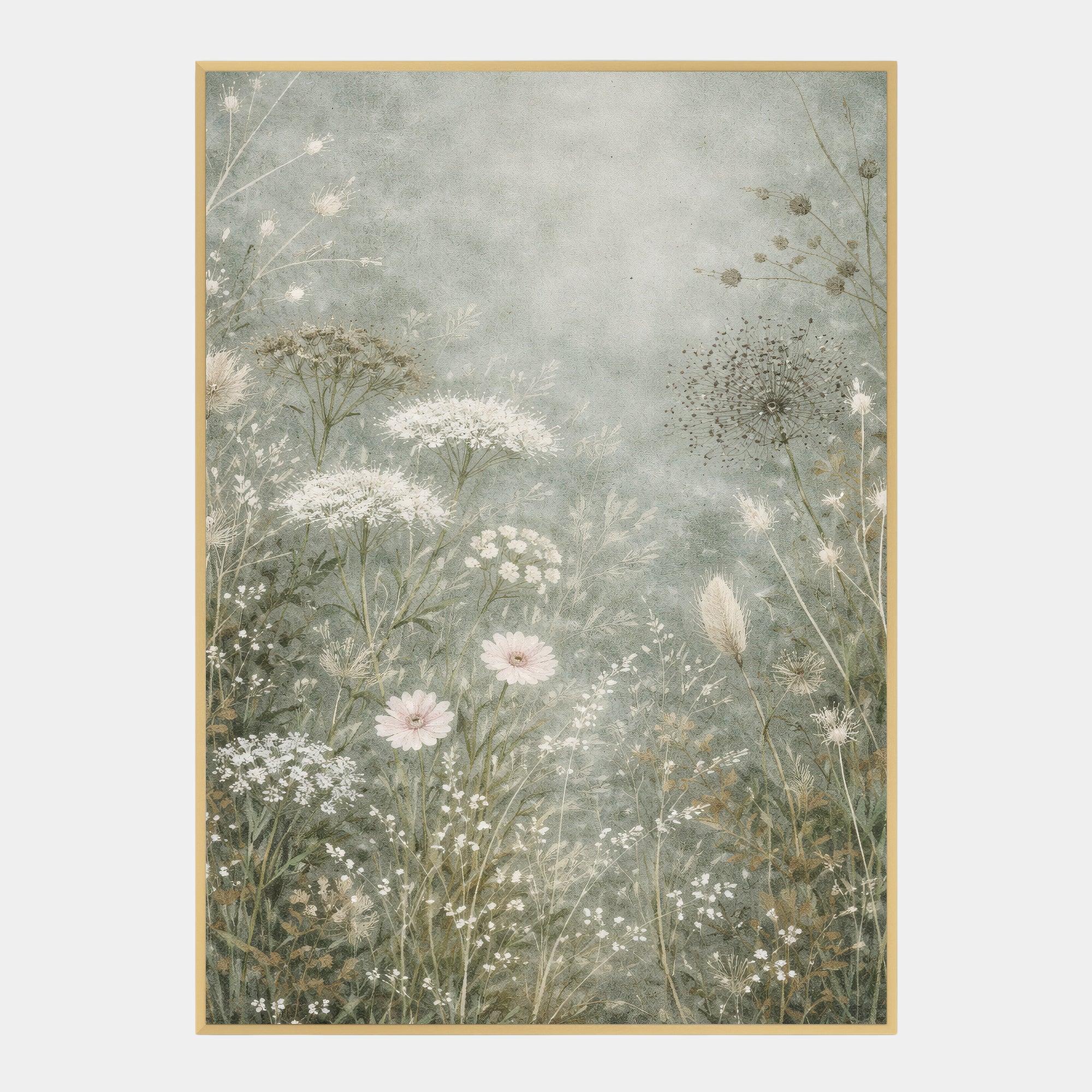 Meadow I - Framed Velvet Wall Art