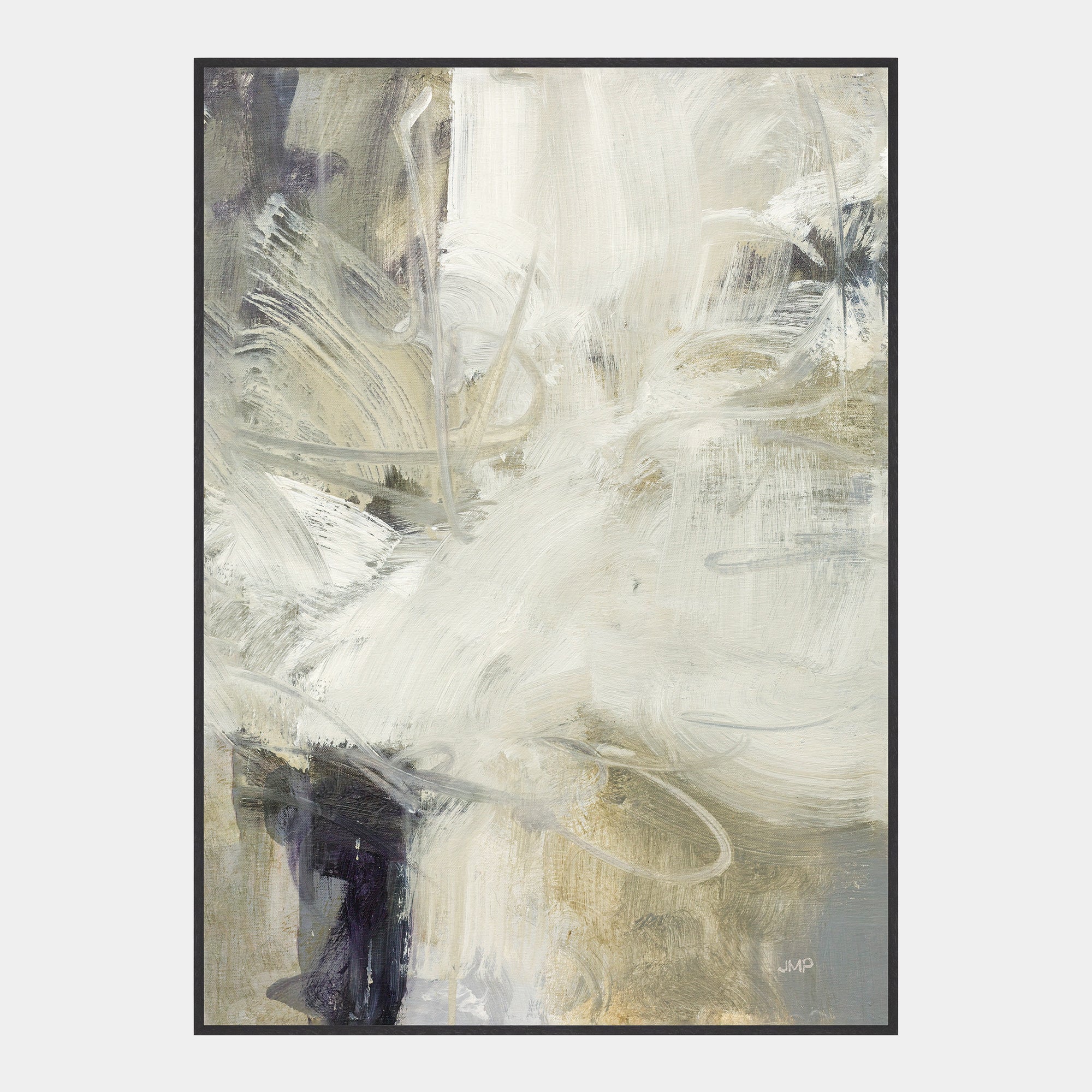 Submerge I - Framed Velvet Wall Art