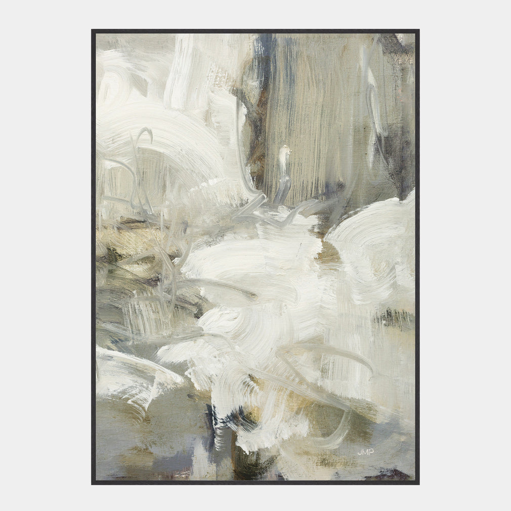 Submerge II - Framed Velvet Wall Art