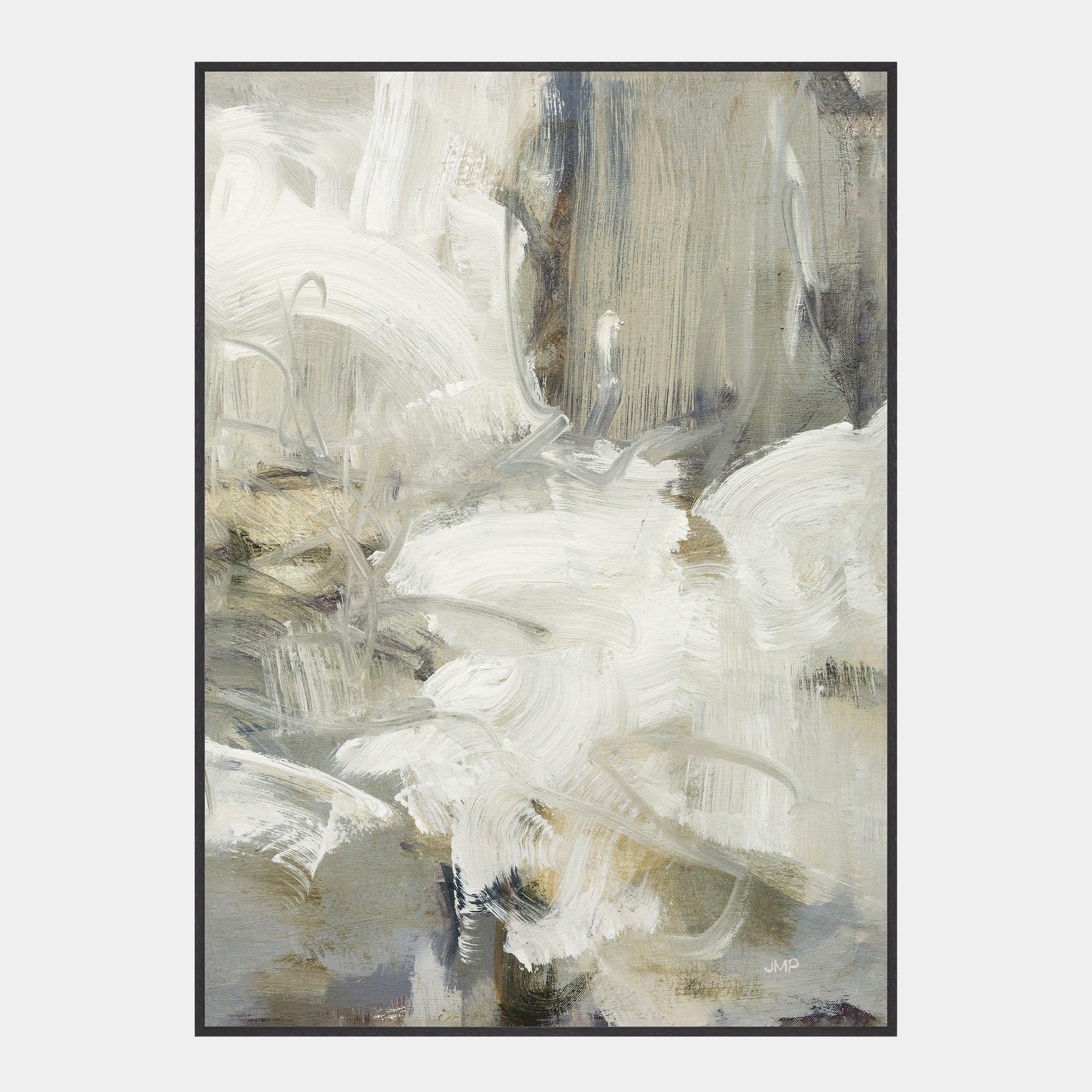 Submerge II - Framed Velvet Wall Art