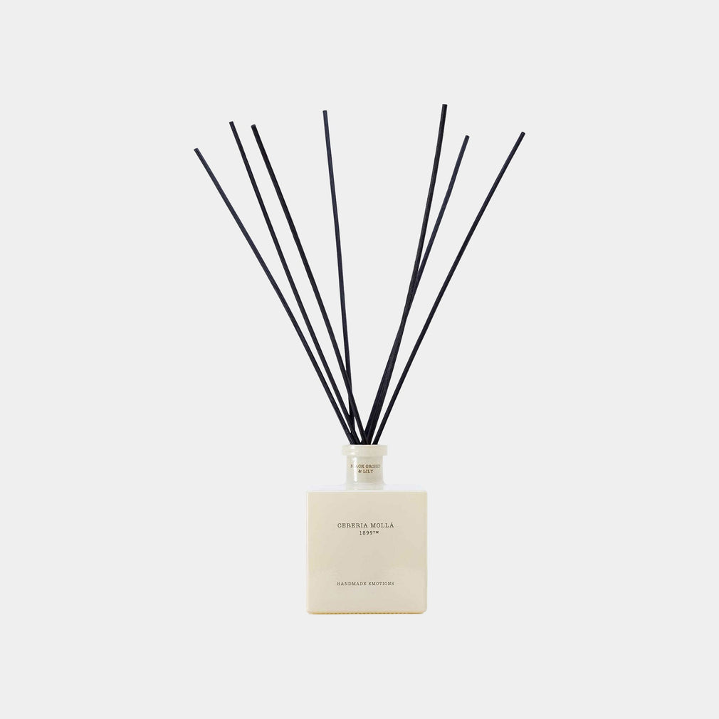 Cereria Molla - Black Orchid & Lily Reed Diffuser 500ml