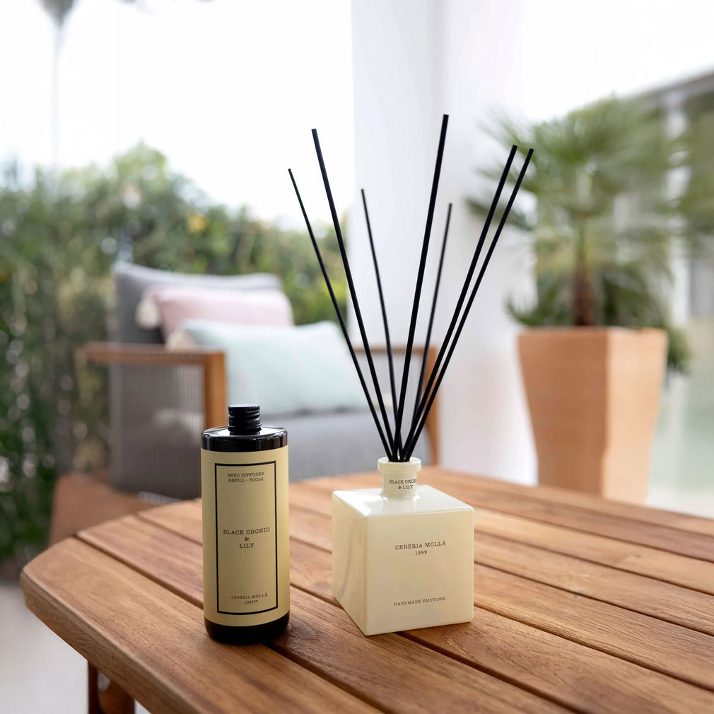 Cereria Molla - Black Orchid & Lily Reed Diffuser 500ml