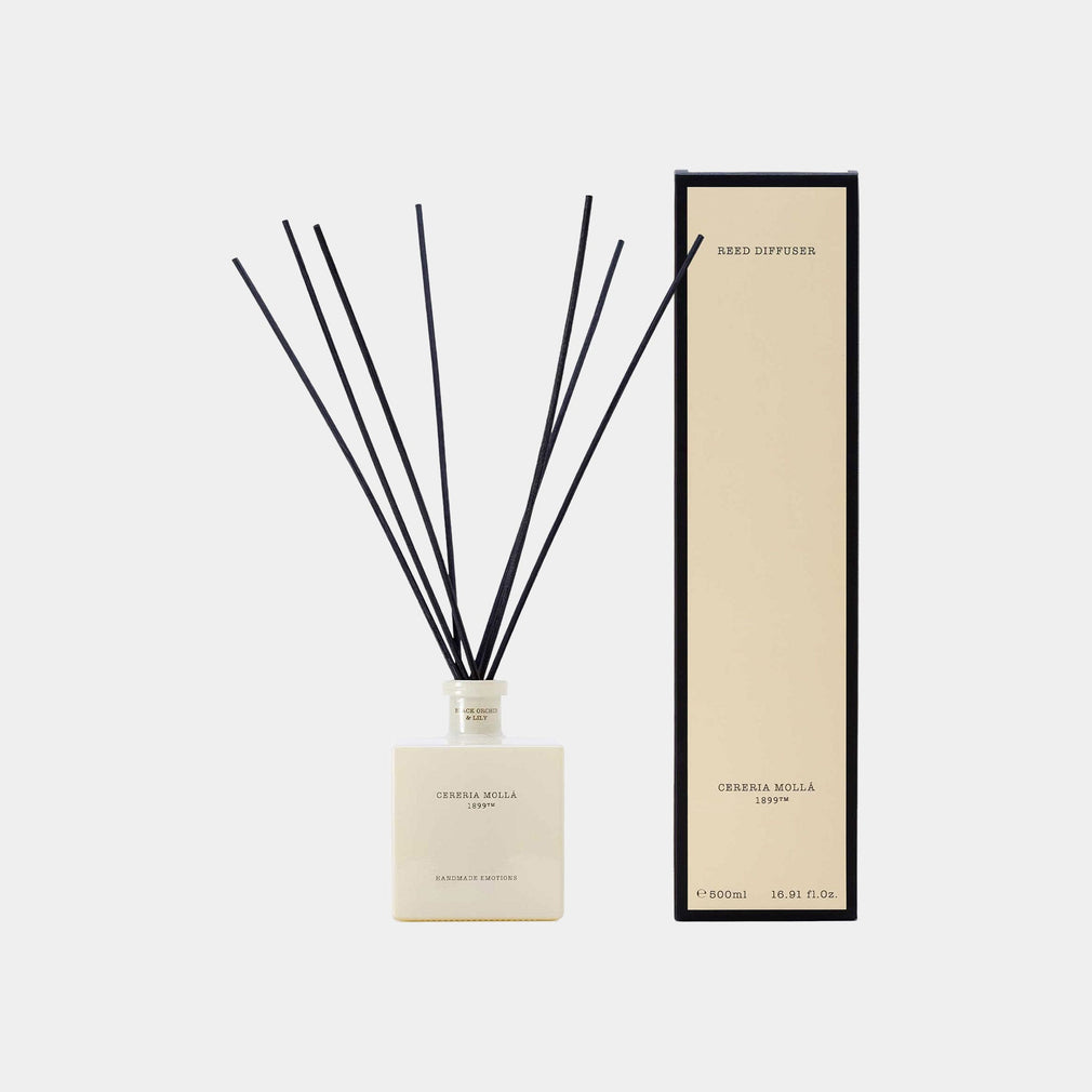 Cereria Molla - Black Orchid & Lily Reed Diffuser 500ml