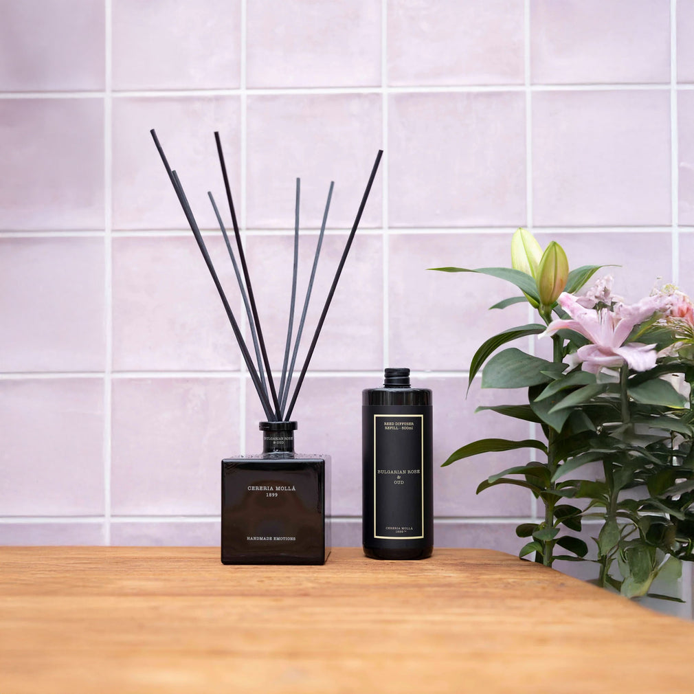 Cereria Molla - Bulgarian Rose & Oud Reed Diffuser 500ml
