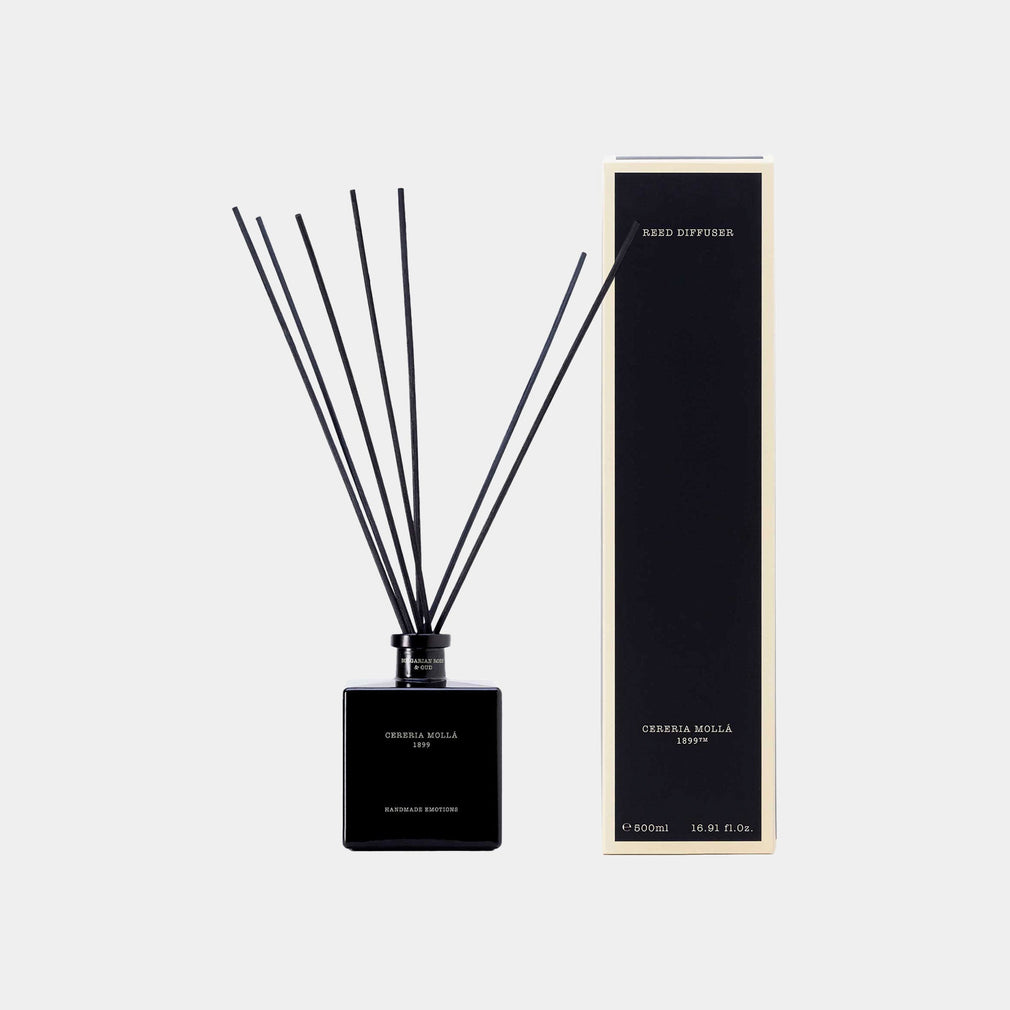 Cereria Molla - Bulgarian Rose & Oud Reed Diffuser 500ml
