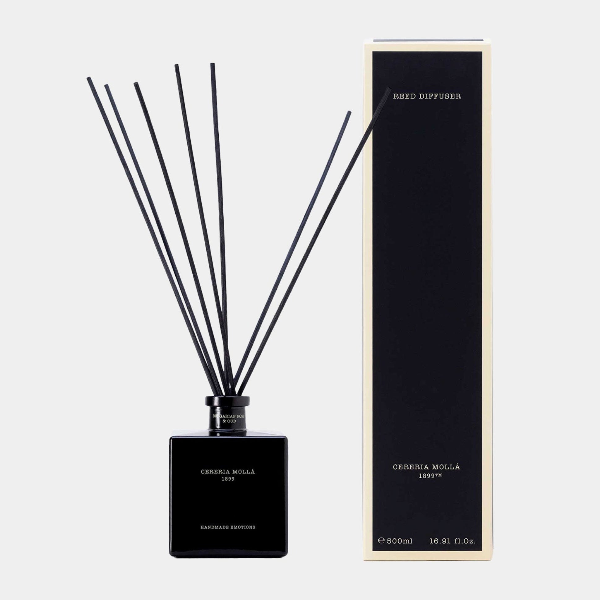 Cereria Molla - Bulgarian Rose & Oud Reed Diffuser 500ml