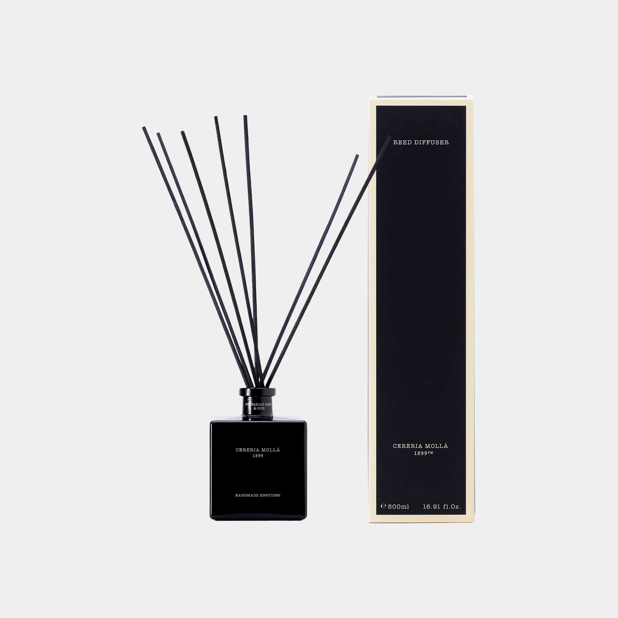 Cereria Molla - Bulgarian Rose & Oud Reed Diffuser 500ml