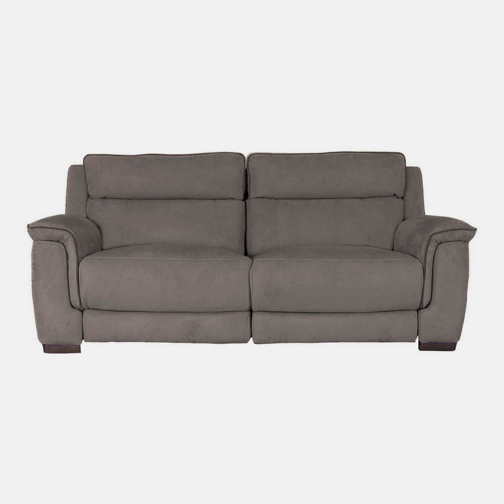 Monza - 2 Seat Power Recliner Sofa, Fabric MAD-03 Dark Grey