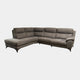 Miura - LHF Power Recliner Corner Sofa, Fabric MAD-05 Dark Taupe