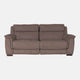 Monza - 2 Seat Power Recliner Sofa, Fabric MAD-05 Dark Taupe