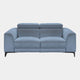 Bella - 2 Seat Sofa, Fabric MAD-08 Pacific Blue