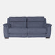Monza - 2 Seat Power Recliner Sofa, Fabric MAD-08 Pacific Blue