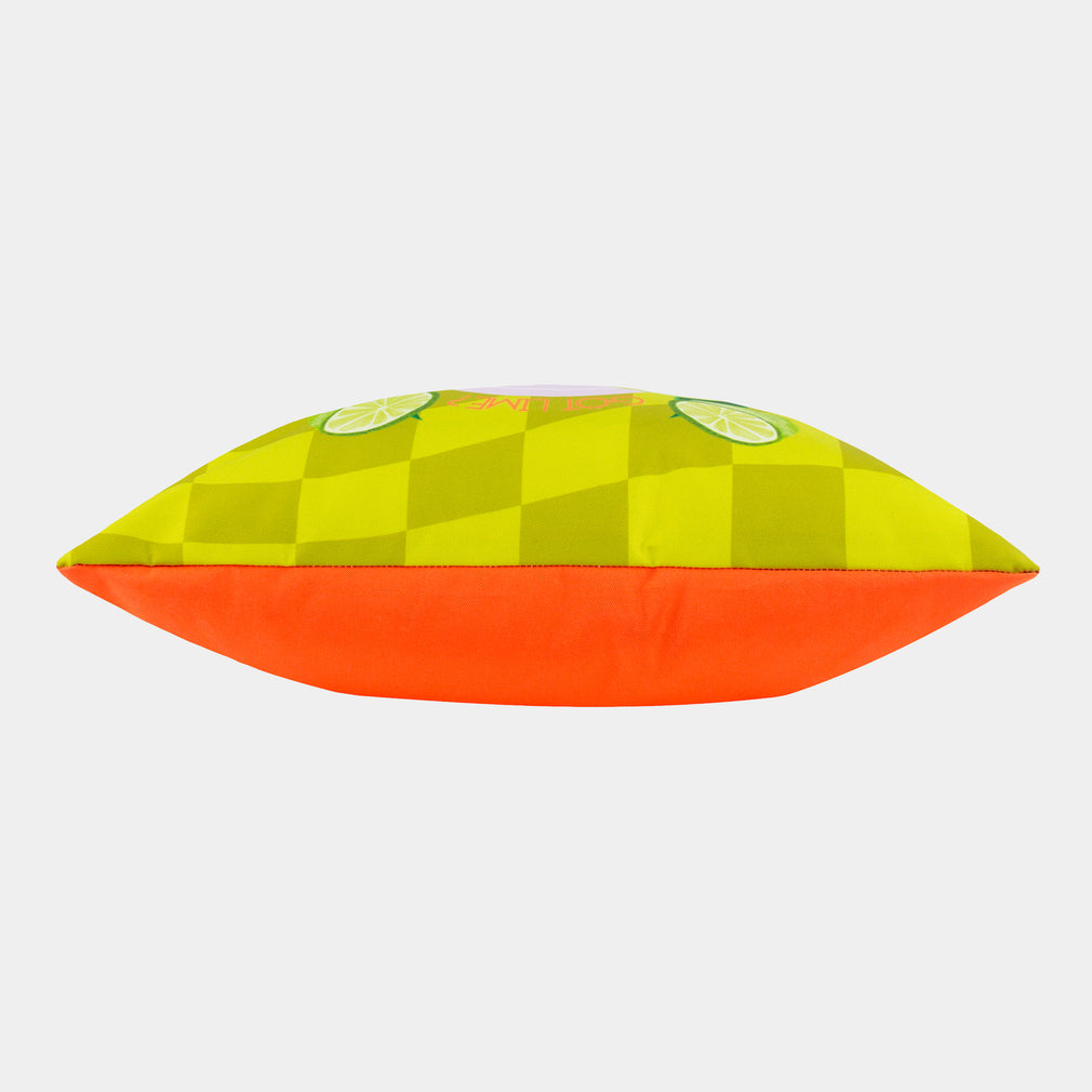 Margarita - Green Outdoor Cushion 43x43cm